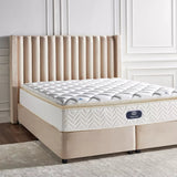 Matelas Simmons Super King - 200x200 cm - Homeclara