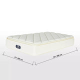 Matelas Simmons Super King - 200x200 cm - Homeclara