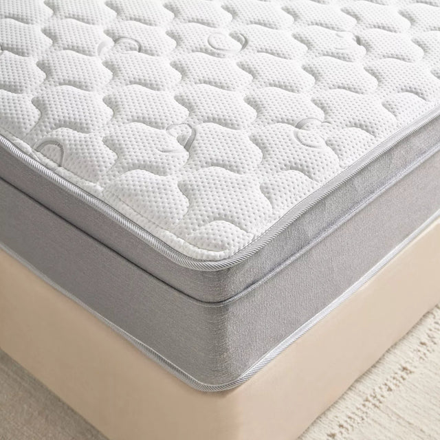 Matelas Tranquil Haute Résilience Super King - 200x200 cm - Homeclara