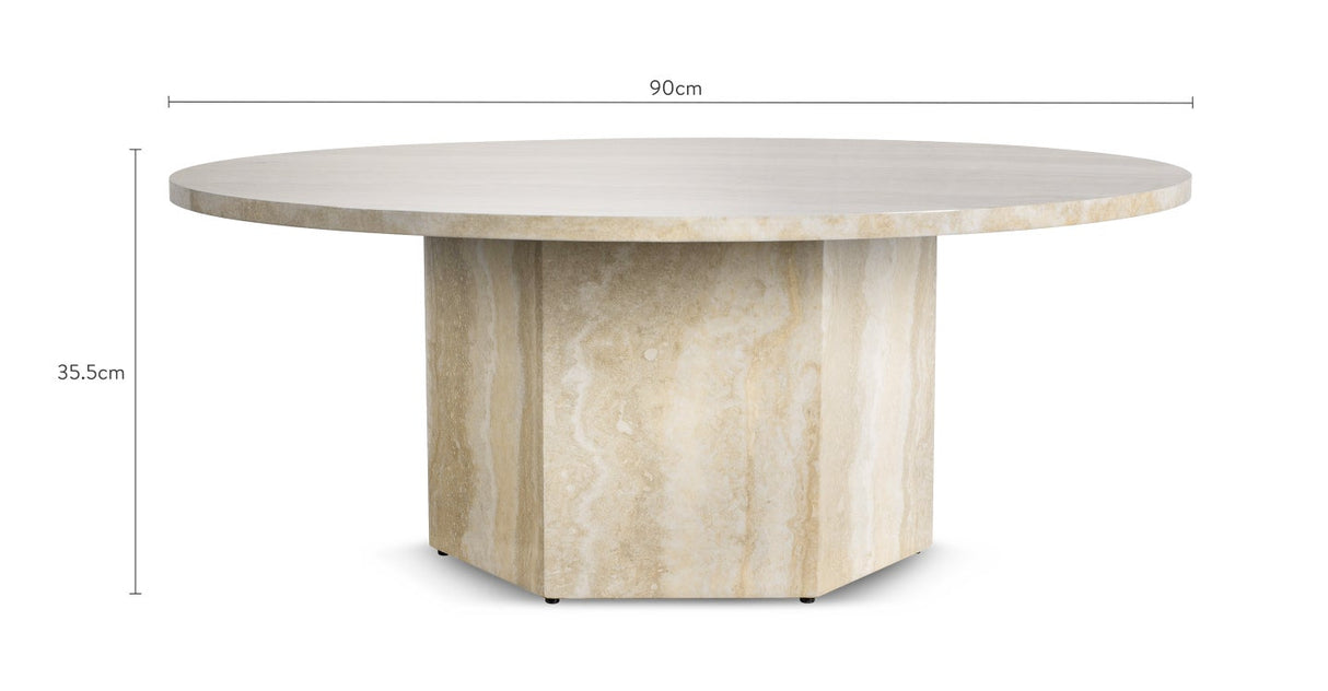 SIENNA - Table basse - lemobilierfrancais