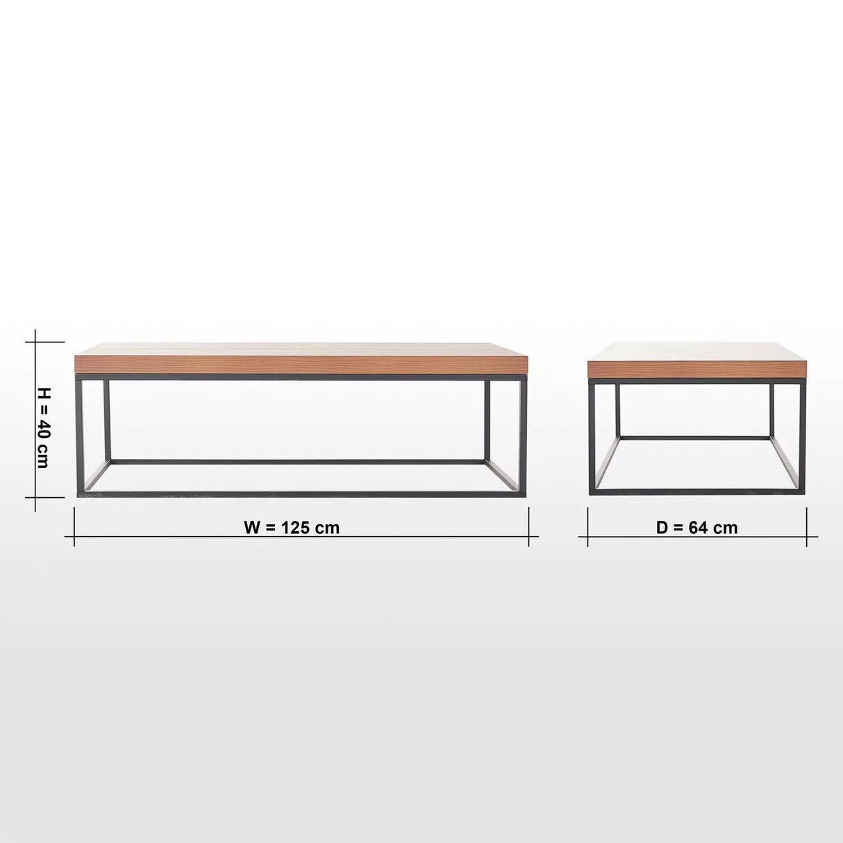 Table basse Country - Homeclara