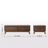 Table basse expresso - Homeclara