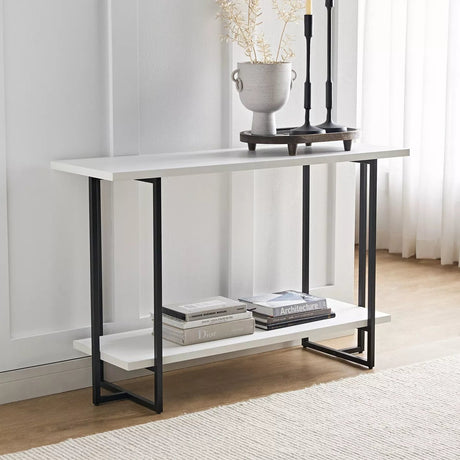 Table console Charcoal - Homeclara