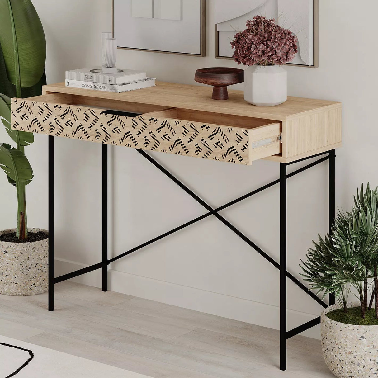 Table console Heaton - Homeclara