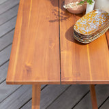 Table de jardin en acacia massif 8 pers. - Homeclara