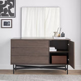 Taylor Commode 3 tiroirs avec miroir - Homeclara