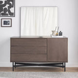 Taylor Commode 3 tiroirs avec miroir - Homeclara