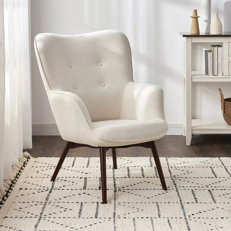 Vennie Fabric Armchair - Homeclara