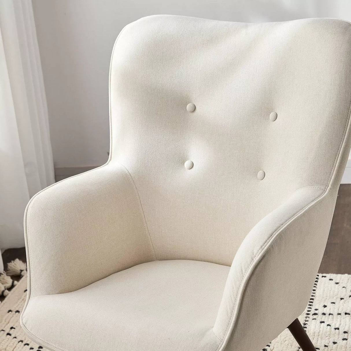 Vennie Fabric Armchair - Homeclara